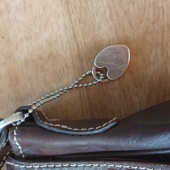 American West handbag genuine leather hand tooled lifetime warranty - Picture 4 of 9